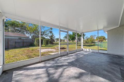 A home in Port St Lucie