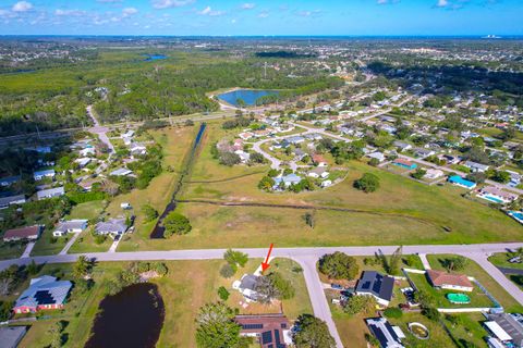 A home in Port St Lucie