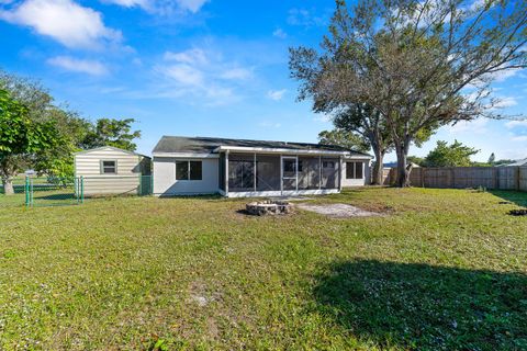 A home in Port St Lucie