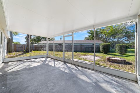 A home in Port St Lucie