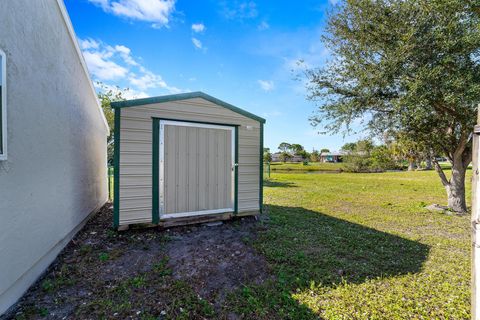 A home in Port St Lucie