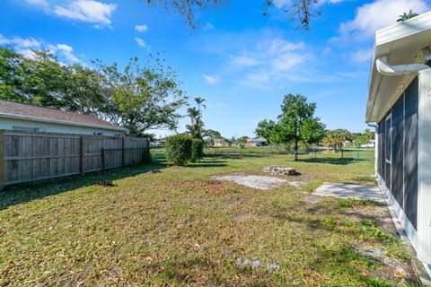 A home in Port St Lucie