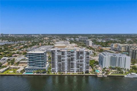 A home in Fort Lauderdale