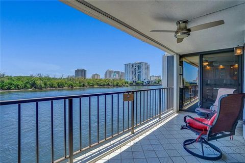 A home in Fort Lauderdale