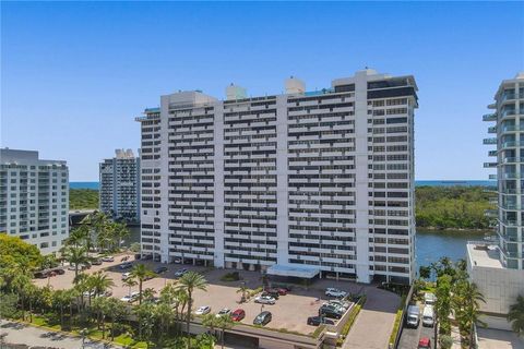 A home in Fort Lauderdale