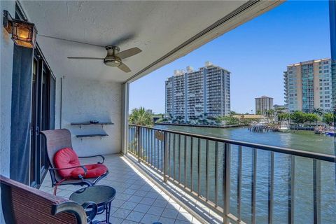 A home in Fort Lauderdale