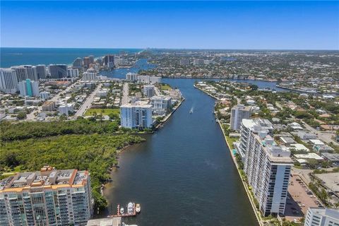 A home in Fort Lauderdale