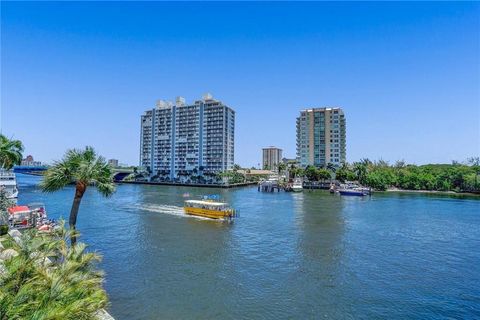 A home in Fort Lauderdale