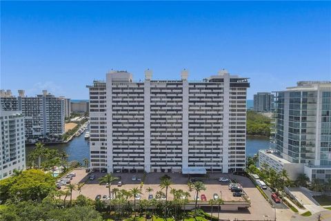 A home in Fort Lauderdale