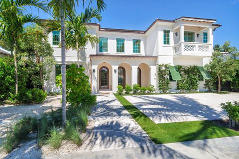 A home in West Palm Beach