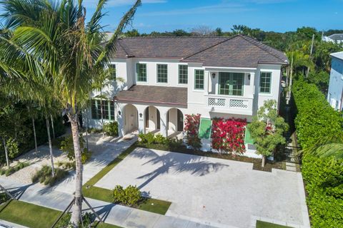 A home in West Palm Beach