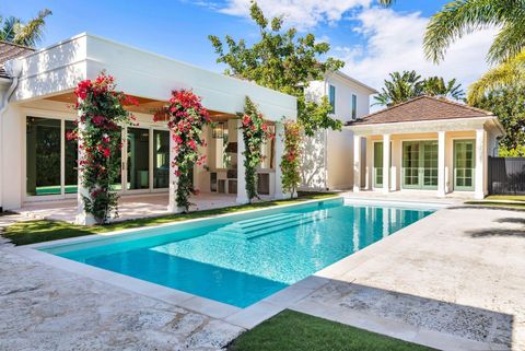 A home in West Palm Beach