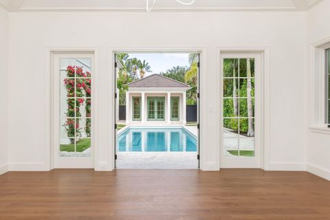 A home in West Palm Beach