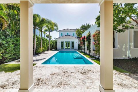 A home in West Palm Beach