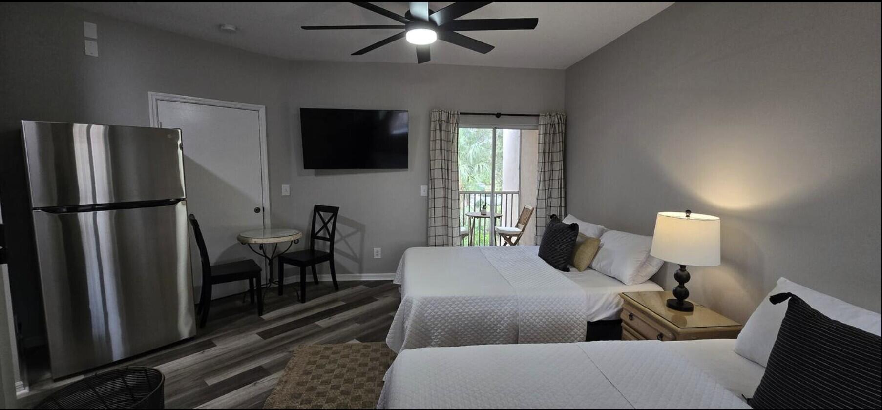 This is a 6 month max rental - Month to month unit. Seasonal rental.This lovely turn key rental has everything you need for a comfortable vacation or short term living situation. All dishes, utensils, linens, furniture provided, all you do is show up!You will be close to I95, the Mets Spring Training, 14 screen movie theater, and lots of shopping & restaurants. There are several great beaches within 20 minutes. Perfect for work or play. 2 beautiful PGA golf courses, close to PGA Golf Club. Renter will have use of the Island Club and resort style pool.