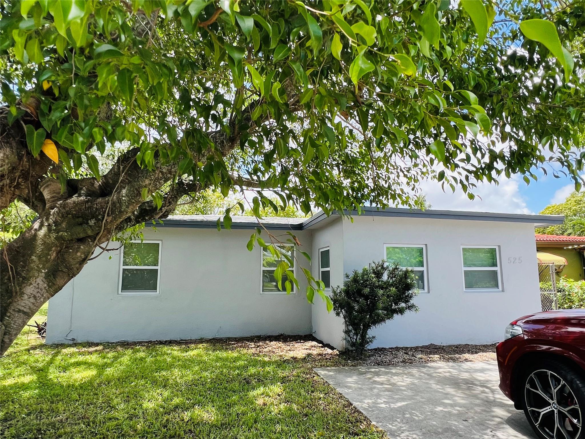 Turn key and completely updated 5 bedroom with 2 full bathrooms house. Talk about open living space. New impact windows, new roof and ample backyard to make it your own.