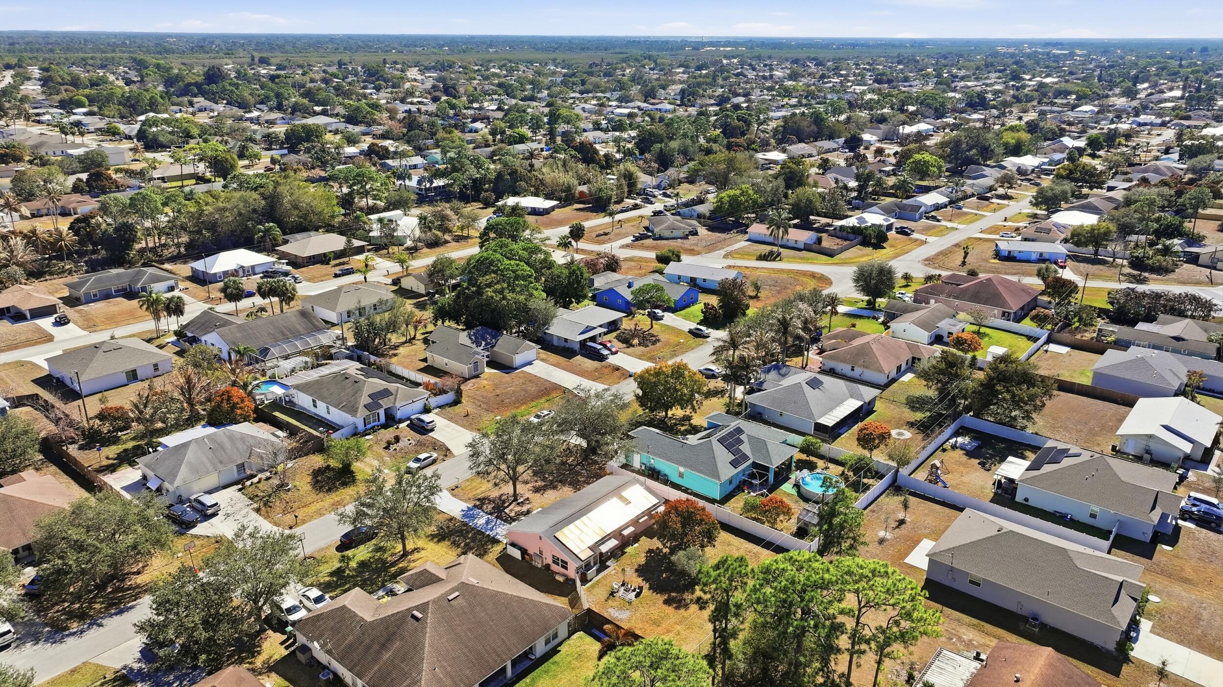 PORT ST LUCIE SECTION 13 - Residential