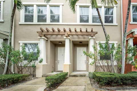 A home in West Palm Beach