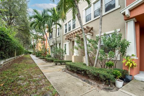 A home in West Palm Beach