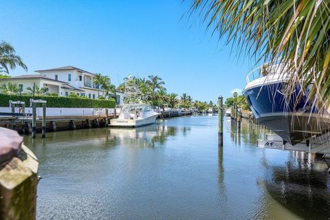 A home in Ocean Ridge