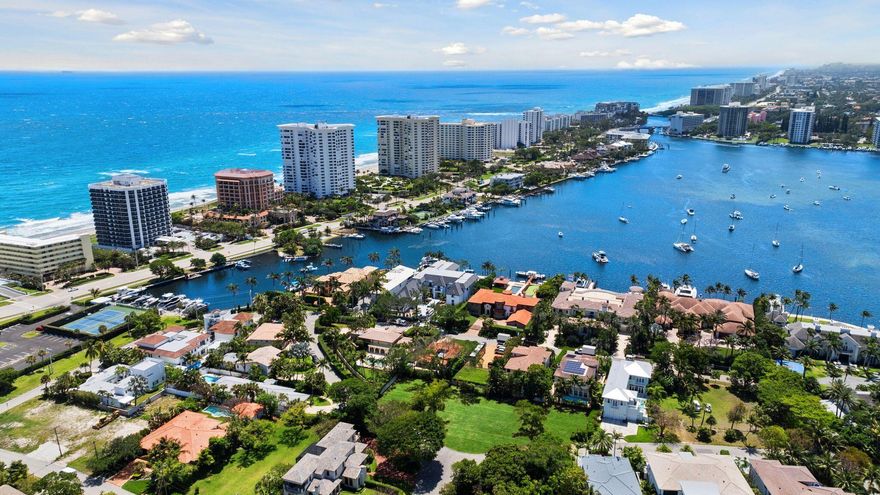 Embark on an unparalleled opportunity in the coveted Por La Mar, where a sprawling 10,000 square foot parcel of land offers the canvas for your dream home, just steps from the ocean. Envision living the quintessential Florida lifestyle, with the beach as your backyard and a vibrant array of restaurants and shops within easy walking distance. Spanning 10,000 square feet, this prime lot offers the ideal foundation for crafting your dream family home just steps away from the ocean. Visualize the possibilities with inspiration renderings provided, offering a glimpse into the potential of your future sanctuary. Don't let this fleeting opportunity pass you by; seize the chance to create your own coastal haven and embrace the unparalleled luxury of Por La Mar living in Boca Raton.