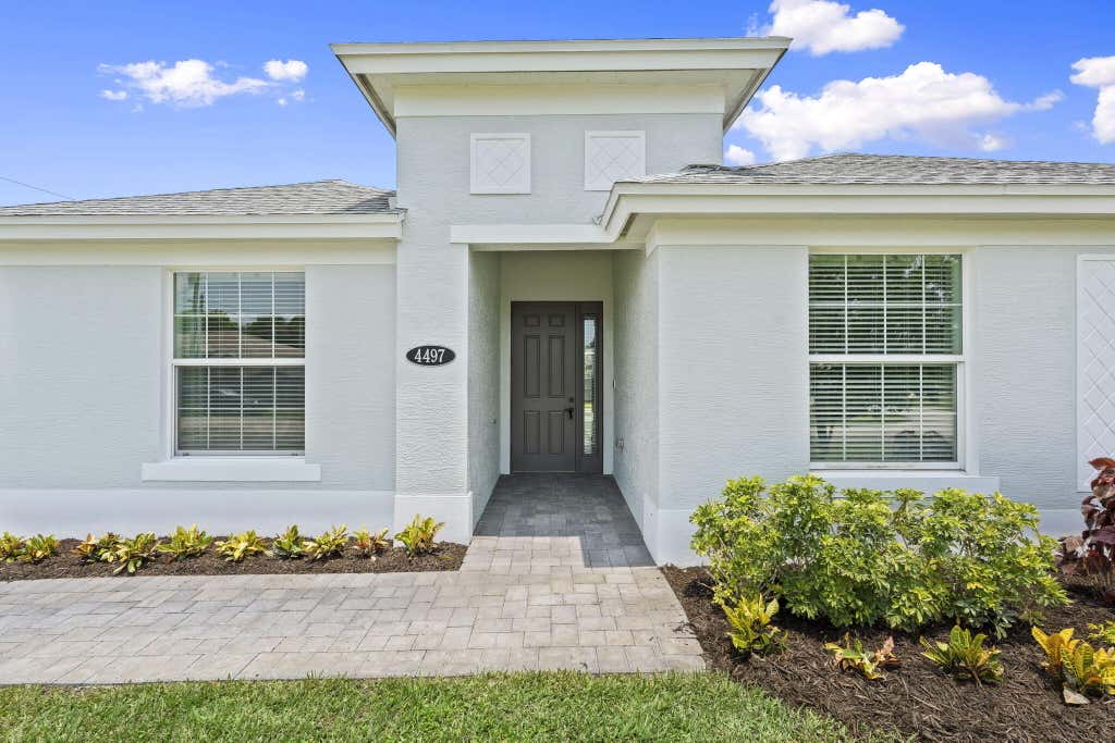 Photo of 4497 SW Farmington Street, Port Saint Lucie, FL 34953 (MLS # B26045778)