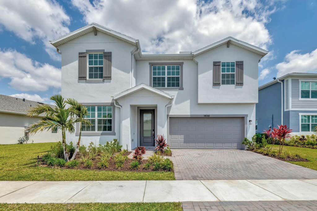 Photo of 14061 SW Enzi Way, Port Saint Lucie, FL 34987 (MLS # R11085269)