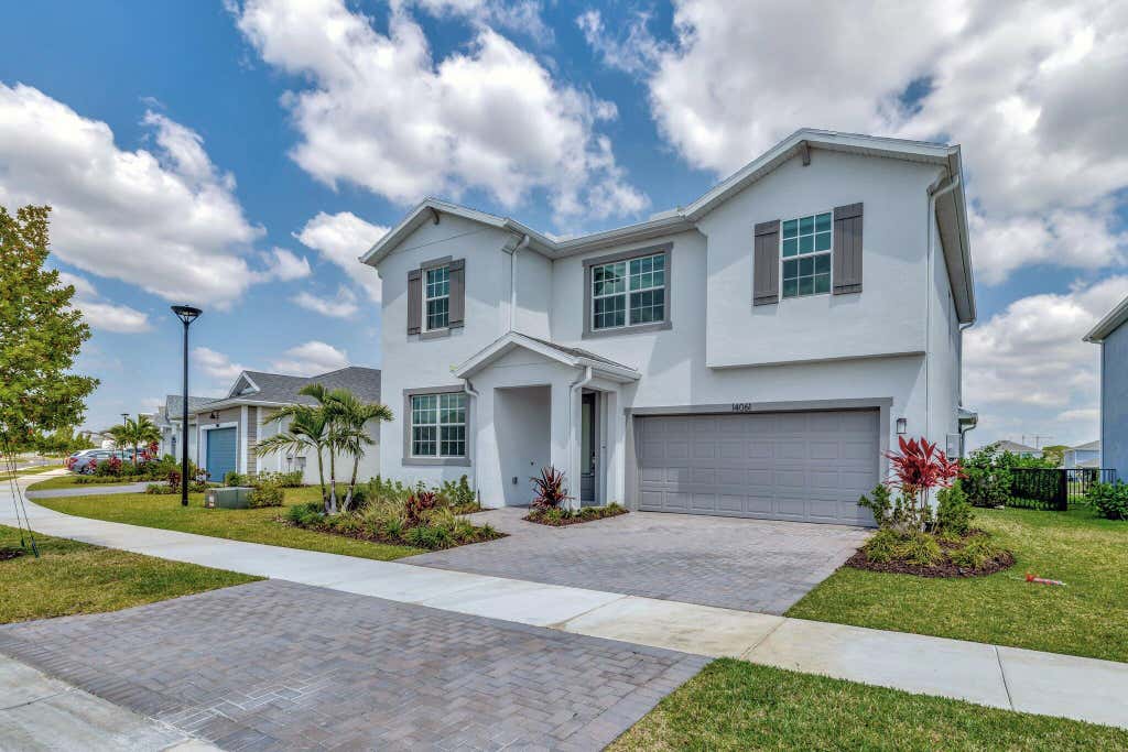 Photo of 14061 SW Enzi Way, Port Saint Lucie, FL 34987 (MLS # R11085269)