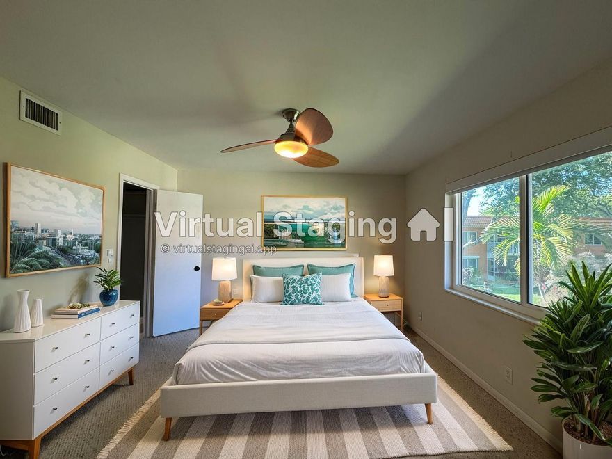 Best Value in Wilton Manors – 1 Bedroom | 1 Bath. An excellent opportunity to own a bright and well-designed residence offering the lowest HOA fees in the community. This home features a solid, functional layout with abundant natural light and a private balcony, perfect for relaxing or entertaining. Impact windows provide enhanced safety, energy efficiency, and added peace of mind. The building lobby has been recently updated with refreshed exterior finishes and modernized baseboards. Ideally located just minutes from the beach, major highways, top-rated restaurants, and the vibrant nightlife of Wilton Manors. Exceptional value with strong potential—schedule your private showing today. Photos will be update this week.