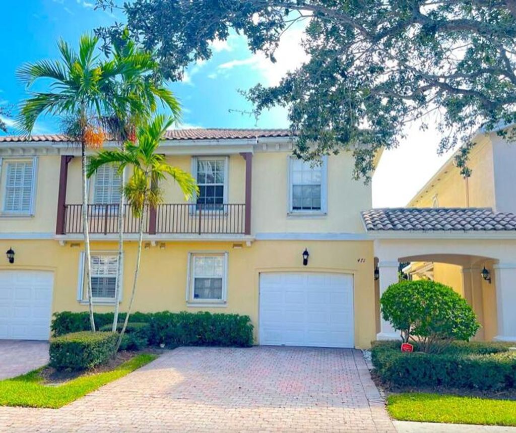 Photo of 471 Capistrano Drive, Palm Beach Gardens, FL 33410 (MLS # R10952652)