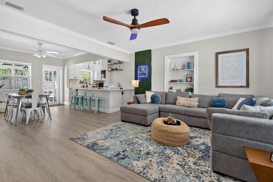 Move-in-ready and recently updated, this charming no HOA home features an open layout, modern finishes, and spacious bedrooms. Enjoy your pool and an oversized backyard perfect for entertaining, storage, or creating your ideal outdoor space. roof is 2017, and A/C is 2022.