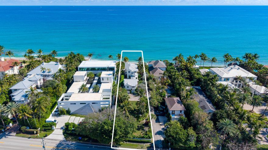 Experience the ultimate in beachfront living at 6201 N Ocean Blvd, a hidden tropical sanctuary in the exclusive town of Ocean Ridge. Tucked behind a private entrance on Edith Street, this lushly landscaped oasis—framed by bougainvillea and swaying palms—offers a rare blend of charm, privacy, and island-inspired elegance.
Designed for both relaxed coastal living and effortless entertaining, this 2000-built residence includes three bedrooms and 2.1 baths in the main house, along with a separate two-bedroom, one-bath guest house, perfect for hosting family and friends in comfort and privacy. DISCLAIMER: Information published or otherwise provided by the listing company and its representatives including but not limited to prices, measurements, square footages, lot sizes, calculations, statistics, and videos are deemed reliable but are not guaranteed and are subject to errors, omissions or changes without notice. All such information should be independently verified by any prospective purchaser or seller. Parties should perform their own due diligence to verify such information prior to a sale or listing. Listing company expressly disclaims any warranty or representation regarding such information. Prices published are either list price, sold price, and/or last asking price. The listing company participates in the Multiple Listing Service and IDX. The properties published as listed and sold are not necessarily exclusive to listing company and may be listed or have sold with other members of the Multiple Listing Service. Transactions where listing company represented both buyers and sellers are calculated as two sales. "No payments made until title passes" Some affiliations may not be applicable to certain geographic areas. If your property is currently listed with another broker, please disregard any solicitation for services. Information published or otherwise provided by seller, listing company or its representatives is deemed reliable but are not guaranteed and subject to errors, omissions, or changes without notice. Copyright 2026 by the listing company. All Rights Reserved.