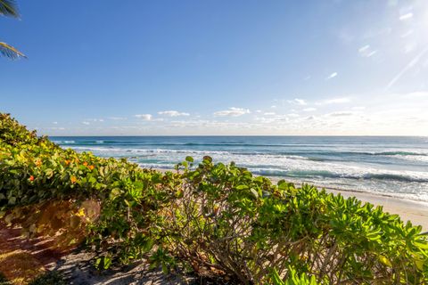 Tiny photo for 6201 N Ocean Boulevard, Ocean Ridge, FL 33435 (MLS # R11160087)