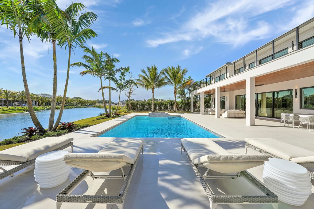 Photo of 11237 Polo Park Trail, Wellington, FL 33414 (MLS # B26001569)