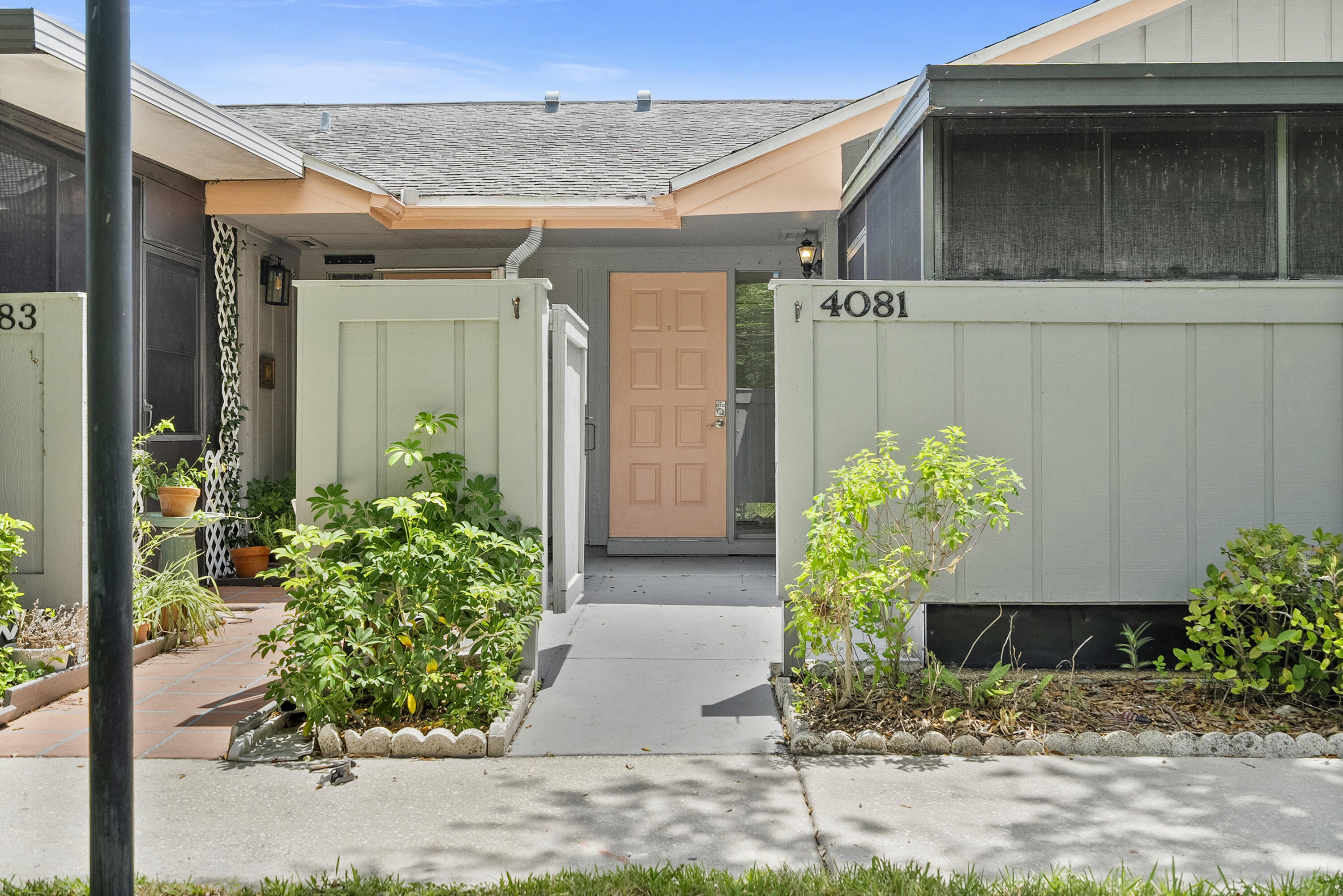 This charming and peaceful single-story villa is located in the heart of Jensen Beach. Open layout featuring tile and laminate flooring throughout. The freshly painted home in July 2025, features a galley-style kitchen equipped with a stainless steel refrigerator, new Stove and new Dishwasher. The separate laundry room includes a washer and dryer and plenty of storage. Enjoy the comfort of a screened-in patio with its own AC unit--perfect for relaxing or entertaining. Both Bedrooms have impact glass windows.The monthly HOA fee includes cable, water, sewer, community pool and trash removal. Ideally situated close to beaches, shopping, dining, and medical professionals. Don't miss the opportunity to make this lovely home yours--schedule your private showing today