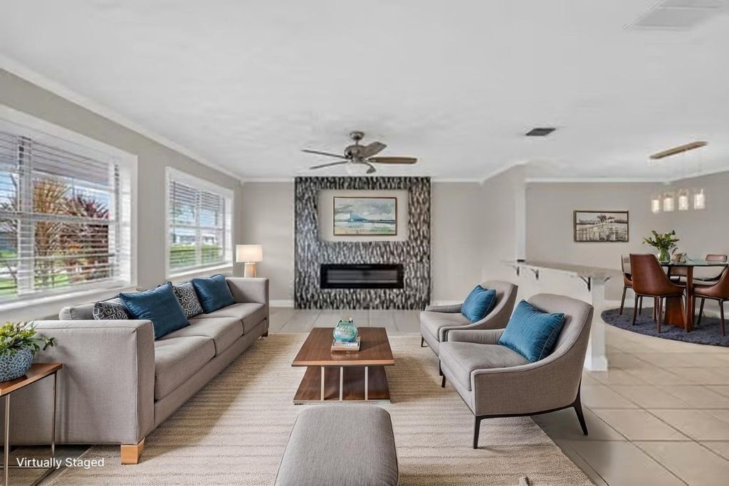 Photo of 143 SW Grove Avenue, Port Saint Lucie, FL 34983 (MLS # F10518959)