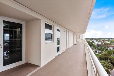 A home in Fort Lauderdale