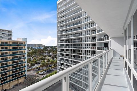 A home in Fort Lauderdale