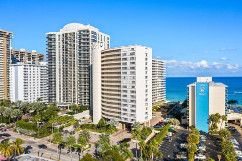 A home in Fort Lauderdale