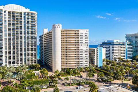 A home in Fort Lauderdale