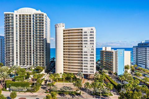 A home in Fort Lauderdale