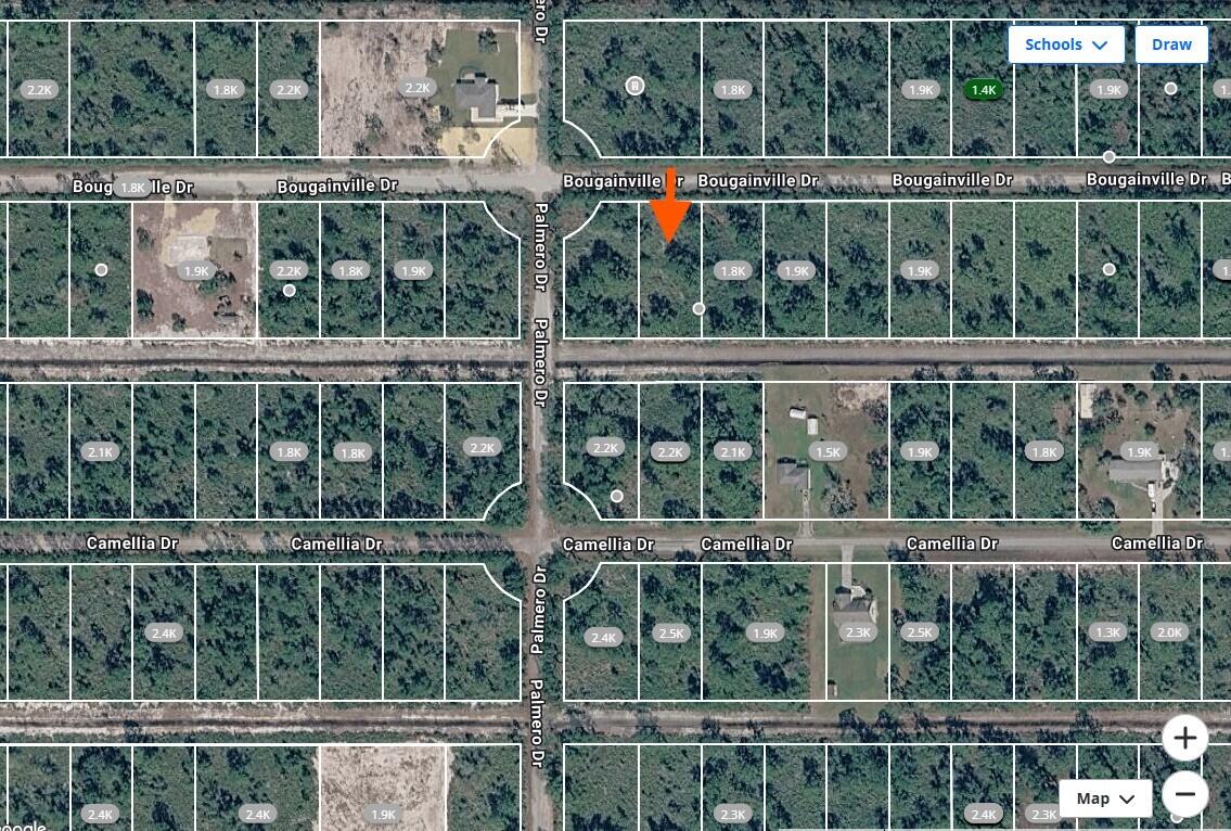 INDIAN LAKE ESTATES UNIT 01 - Land