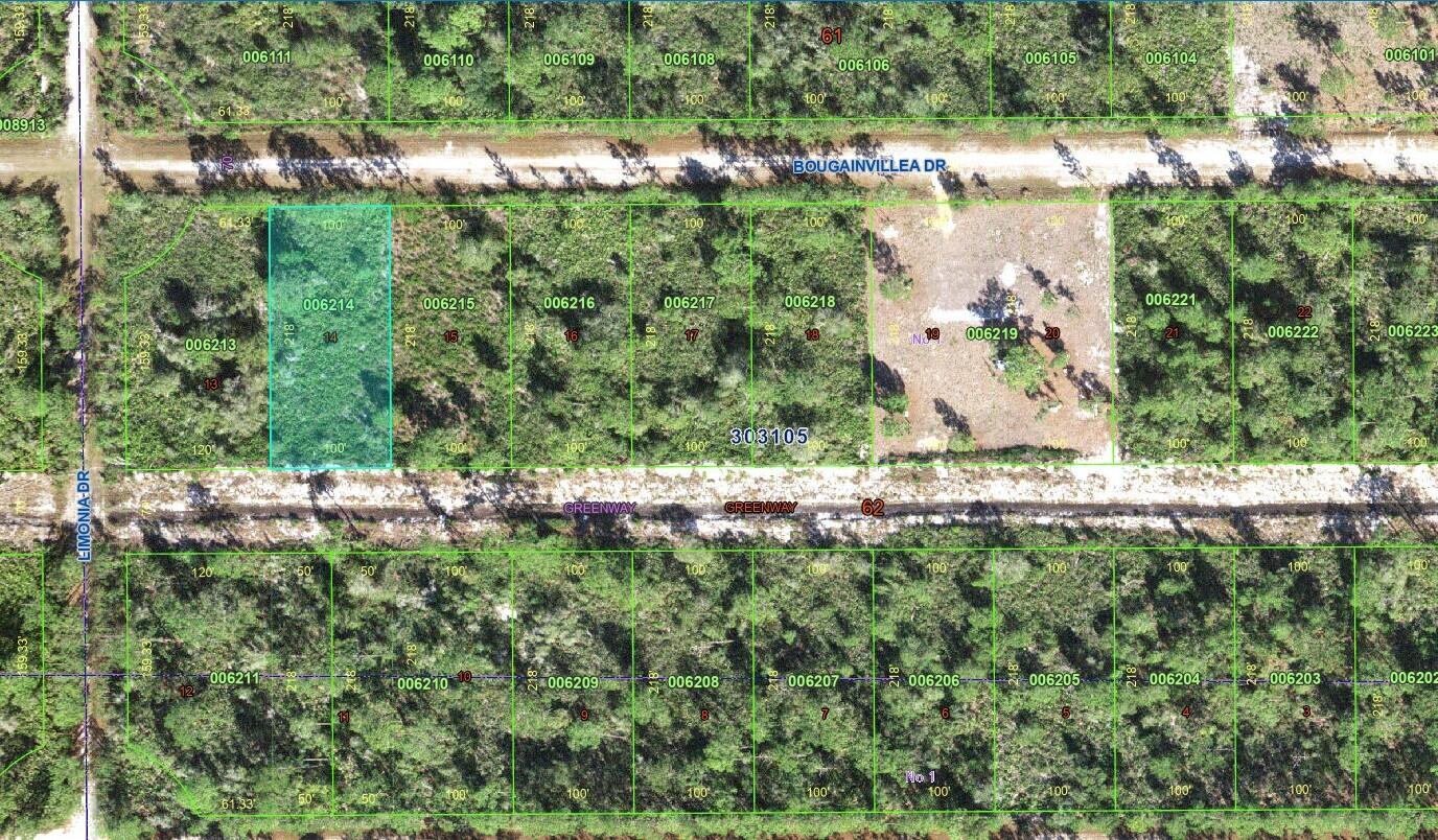 INDIAN LAKE ESTATES UNIT 01 - Land