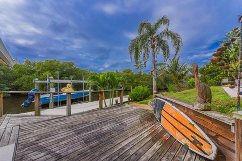 A home in Palm City