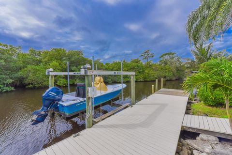 A home in Palm City