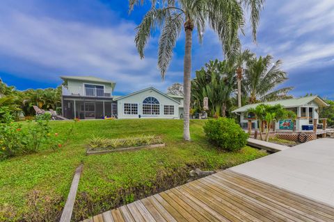 A home in Palm City