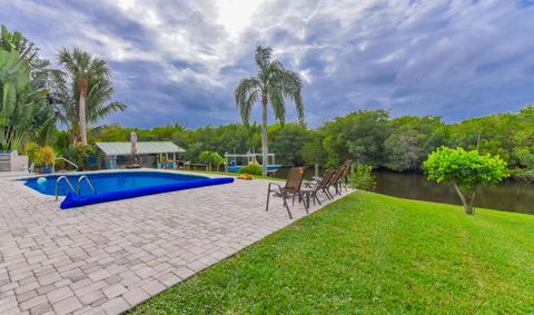 A home in Palm City