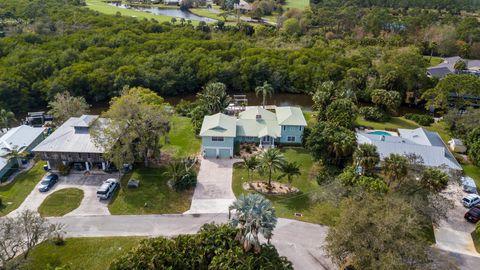 A home in Palm City