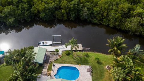 A home in Palm City