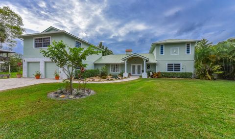 A home in Palm City